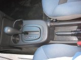 2003 Saturn ION 2 Quad Coupe VTi CVT Automatic Transmission