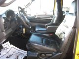 2006 Ford F350 Super Duty Amarillo Edition Crew Cab 4x4 Black Interior