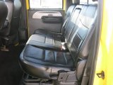2006 Ford F350 Super Duty Amarillo Edition Crew Cab 4x4 Black Interior