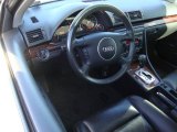 2003 Audi A4 3.0 quattro Avant Ebony Interior