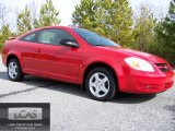 2007 Victory Red Chevrolet Cobalt LS Coupe #44736149