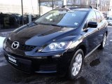 2009 Brilliant Black Mazda CX-7 Sport AWD #44736155