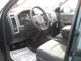 2011 Dodge Ram 2500 HD SLT Outdoorsman Mega Cab 4x4 Dark Slate/Medium Graystone Interior