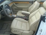 2007 Audi A4 3.2 quattro Cabriolet Beige Interior