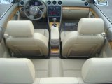 2007 Audi A4 3.2 quattro Cabriolet Beige Interior