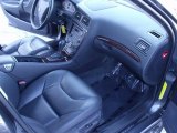 2008 Volvo S60 2.5T AWD Graphite Interior