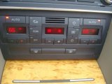 2007 Audi A4 3.2 quattro Cabriolet Controls