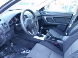 2005 Subaru Legacy 2.5i Wagon Charcoal Tweed Cloth Interior