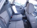 2005 Subaru Legacy 2.5i Wagon Charcoal Tweed Cloth Interior