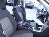 2005 Subaru Legacy 2.5i Wagon Charcoal Tweed Cloth Interior