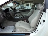 2011 Infiniti G 37 S Sport Coupe Stone Interior