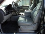 2009 GMC Yukon SLT Light Titanium Interior