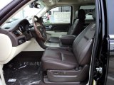 2011 Cadillac Escalade ESV Platinum Cocoa/Light Linen Tehama Leather Interior