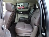 2011 Cadillac Escalade ESV Platinum Cocoa/Light Linen Tehama Leather Interior