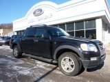 2007 Black Ford Explorer Sport Trac XLT 4x4 #44735473