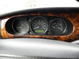 2005 Jaguar XJ Vanden Plas Gauges