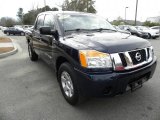 2009 Majestic Blue Nissan Titan XE Crew Cab #44735877