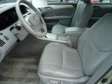 2007 Toyota Avalon XL Graphite Interior