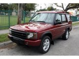 2003 Alveston Red Land Rover Discovery SE #44735502
