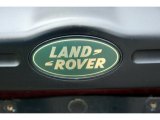 2003 Land Rover Discovery SE Marks and Logos