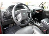 2003 Land Rover Discovery SE Black Interior