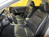 2008 Mazda MAZDA6 i Sport Sedan Black Interior