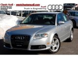 2008 Light Silver Metallic Audi A4 2.0T quattro Sedan #44735896