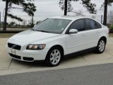 2007 Volvo S40 Ice White