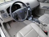 2007 Volvo S40 2.4i Dark Beige/Quartz Interior