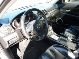 2004 Mazda MAZDA3 s Hatchback Black Interior