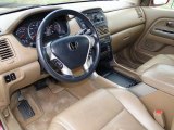 2004 Honda Pilot EX-L 4WD Saddle Interior