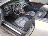 2003 Mercedes-Benz SL 55 AMG Roadster Charcoal Interior