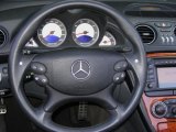 2003 Mercedes-Benz SL 55 AMG Roadster Steering Wheel