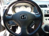 2004 Honda Civic Si Coupe Steering Wheel