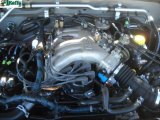 2004 Nissan Frontier XE V6 Crew Cab 4x4 3.3 Liter SOHC 12-Valve V6 Engine