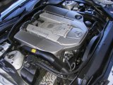 2003 Mercedes-Benz SL 55 AMG Roadster 5.4 Liter AMG Supercharged SOHC 24-Valve V8 Engine