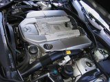 2003 Mercedes-Benz SL 55 AMG Roadster 5.4 Liter AMG Supercharged SOHC 24-Valve V8 Engine
