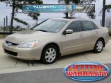 2005 Desert Mist Metallic Honda Accord EX-L V6 Sedan #44736196