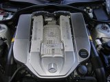 2003 Mercedes-Benz SL 55 AMG Roadster 5.4 Liter AMG Supercharged SOHC 24-Valve V8 Engine