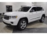 2011 Stone White Jeep Grand Cherokee Limited #44735517