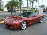 2006 Chevrolet Corvette Monterey Red Metallic