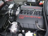 2006 Chevrolet Corvette Coupe 6.0 Liter OHV 16-Valve LS2 V8 Engine