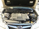 2010 Subaru Legacy 3.6R Limited Sedan 3.6 Liter DOHC 24-Valve VVT Flat 6 Cylinder Engine