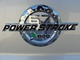 2011 Ford F350 Super Duty Lariat Crew Cab 4x4 Dually Marks and Logos