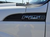 2011 Ford F250 Super Duty XL Crew Cab 4x4 Marks and Logos
