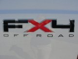 2011 Ford F250 Super Duty XL Crew Cab 4x4 Marks and Logos