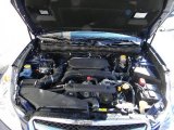 2010 Subaru Legacy 2.5i Limited Sedan 2.5 Liter DOHC 16-Valve VVT Flat 4 Cylinder Engine
