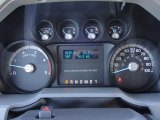 2011 Ford F250 Super Duty XL Crew Cab 4x4 Gauges