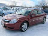 2007 Berry Red Saturn Aura XE #44736377