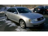 2002 Light Silver Metallic Audi A6 3.0 quattro Sedan #44735233